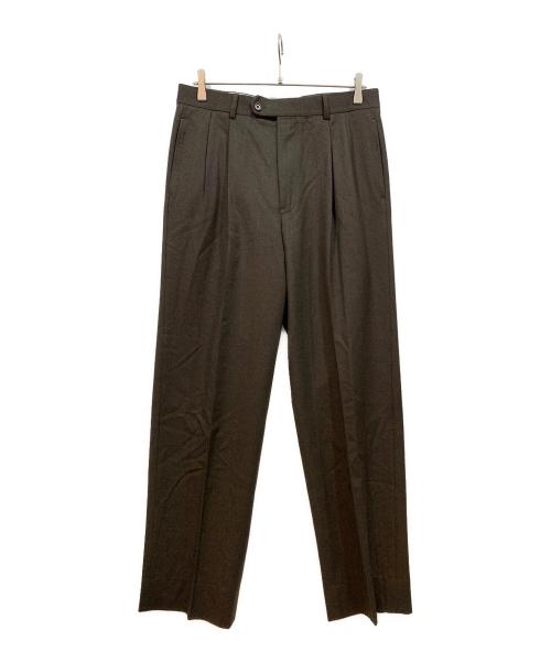 BROOKS BROTHERS（ブルックスブラザーズ）BROOKS BROTHERS (ブルックスブラザーズ) スラックスパンツ ブラウン サイズ:32の古着・服飾アイテム