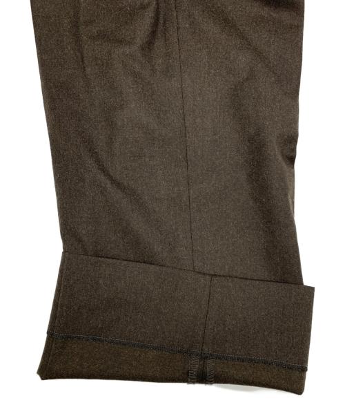 BROOKS BROTHERS（ブルックスブラザーズ）BROOKS BROTHERS (ブルックスブラザーズ) スラックスパンツ ブラウン サイズ:32の古着・服飾アイテム
