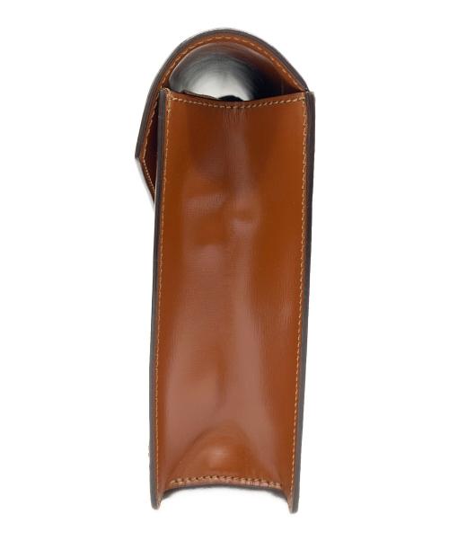 LOEWE（ロエベ）LOEWE (ロエベ) クラッチバッグ ブラウンの古着・服飾アイテム