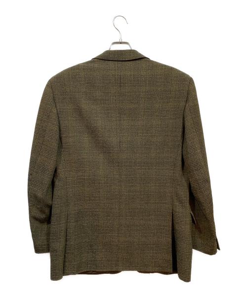 dunhill（ダンヒル）dunhill (ダンヒル) テーラードジャケット グリーン サイズ:48の古着・服飾アイテム