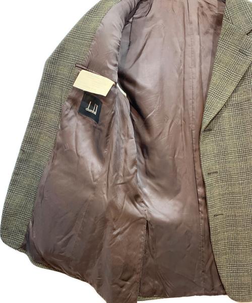 dunhill（ダンヒル）dunhill (ダンヒル) テーラードジャケット グリーン サイズ:48の古着・服飾アイテム