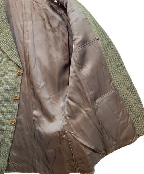 dunhill（ダンヒル）dunhill (ダンヒル) テーラードジャケット グリーン サイズ:48の古着・服飾アイテム