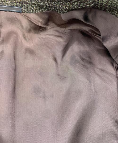 dunhill（ダンヒル）dunhill (ダンヒル) テーラードジャケット グリーン サイズ:48の古着・服飾アイテム