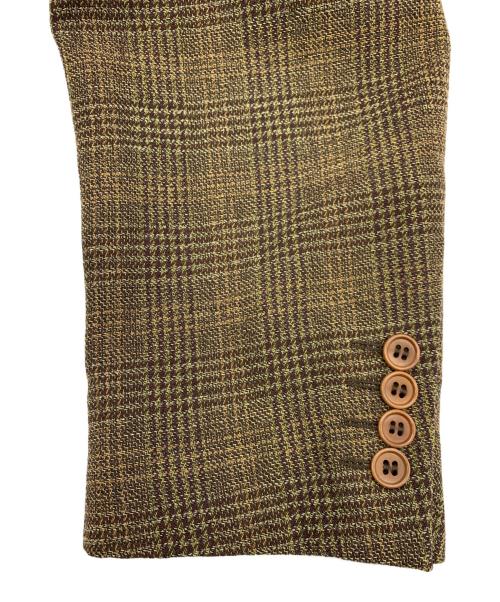 dunhill（ダンヒル）dunhill (ダンヒル) テーラードジャケット グリーン サイズ:48の古着・服飾アイテム