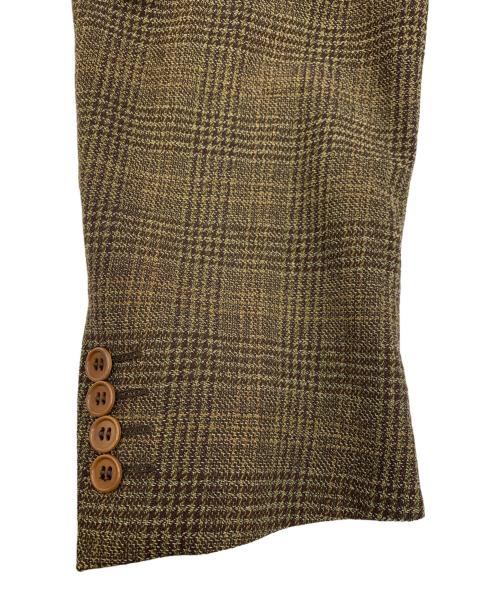 dunhill（ダンヒル）dunhill (ダンヒル) テーラードジャケット グリーン サイズ:48の古着・服飾アイテム