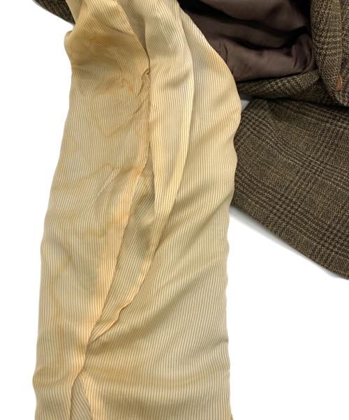 dunhill（ダンヒル）dunhill (ダンヒル) テーラードジャケット グリーン サイズ:48の古着・服飾アイテム