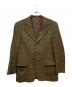 dunhill（ダンヒル）の古着「テーラードジャケット」｜グリーン