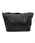 JIMMY CHOOジミーチュウ）の古着「ミニスタッズトートバッグ」｜ブラック