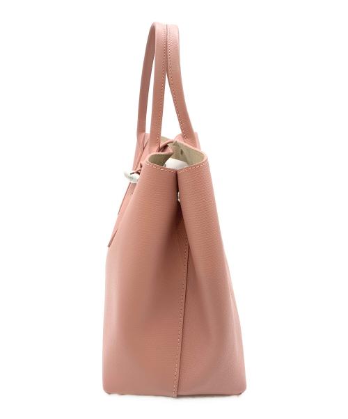 LONGCHAMP（ロンシャン）LONGCHAMP (ロンシャン) トートバッグ ピンクの古着・服飾アイテム