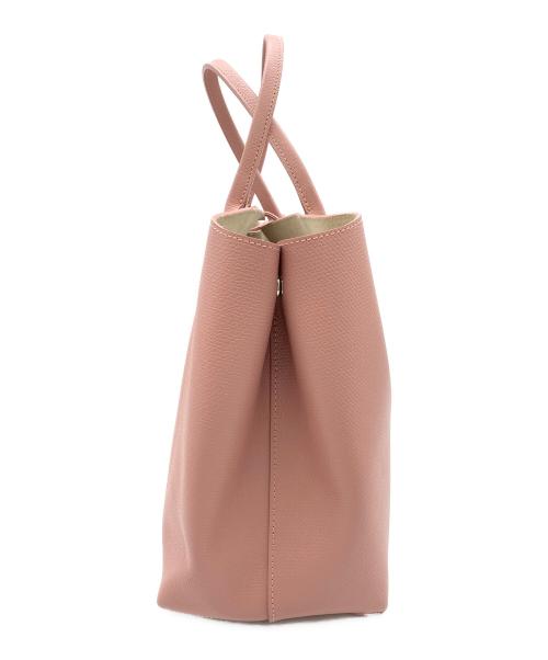 LONGCHAMP（ロンシャン）LONGCHAMP (ロンシャン) トートバッグ ピンクの古着・服飾アイテム