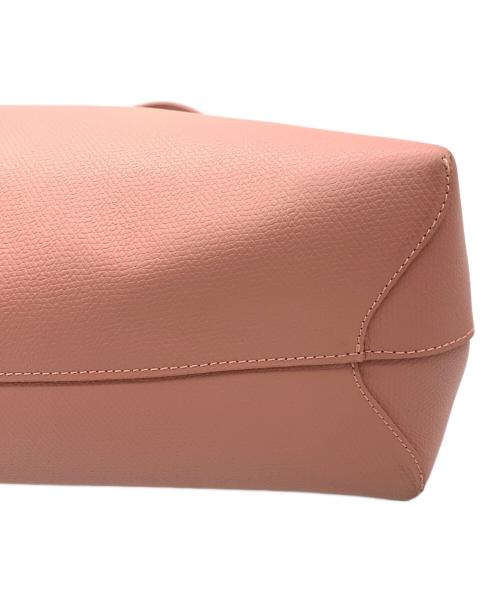 LONGCHAMP（ロンシャン）LONGCHAMP (ロンシャン) トートバッグ ピンクの古着・服飾アイテム