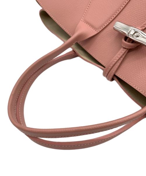 LONGCHAMP（ロンシャン）LONGCHAMP (ロンシャン) トートバッグ ピンクの古着・服飾アイテム