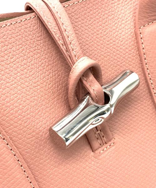 LONGCHAMP（ロンシャン）LONGCHAMP (ロンシャン) トートバッグ ピンクの古着・服飾アイテム