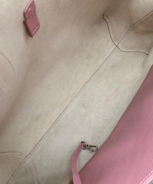 LONGCHAMP（ロンシャン）LONGCHAMP (ロンシャン) トートバッグ ピンクの古着・服飾アイテム