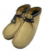 CLARKS×wu-tang clanクラークス×ウータンクラン）の古着「ワラビーブーツ」｜ベージュ