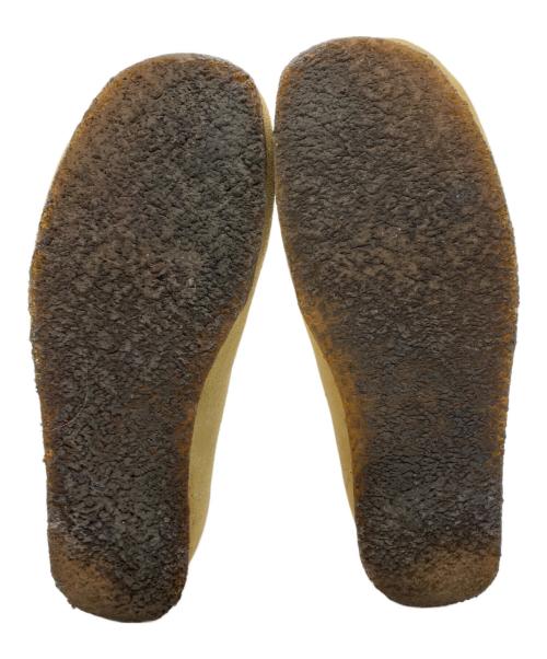 CLARKS（クラークス）CLARKS (クラークス) wu-tang clan (ウータンクラン) ワラビーブーツ ベージュ サイズ:US(M)/9の古着・服飾アイテム