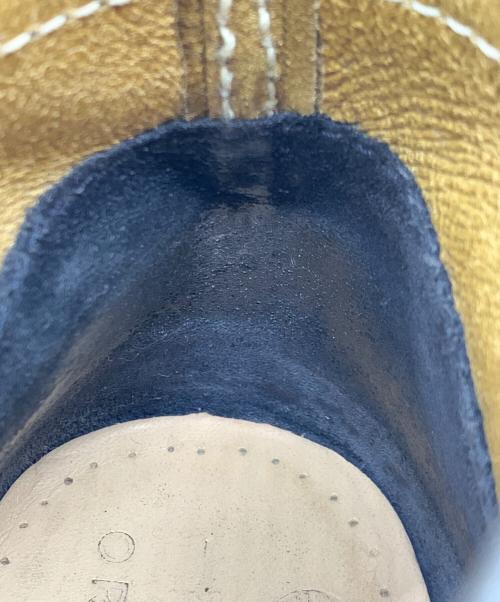 CLARKS（クラークス）CLARKS (クラークス) wu-tang clan (ウータンクラン) ワラビーブーツ ベージュ サイズ:US(M)/9の古着・服飾アイテム