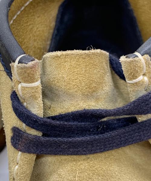 CLARKS（クラークス）CLARKS (クラークス) wu-tang clan (ウータンクラン) ワラビーブーツ ベージュ サイズ:US(M)/9の古着・服飾アイテム
