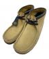 CLARKS（クラークス）の古着「ワラビーブーツ」｜ベージュ