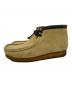 CLARKS (クラークス) wu-tang clan (ウータンクラン) ワラビーブーツ ベージュ サイズ:US(M)/9：15000円