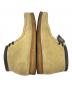 中古・古着 CLARKS (クラークス) wu-tang clan (ウータンクラン) ワラビーブーツ ベージュ サイズ:US(M)/9：15000円