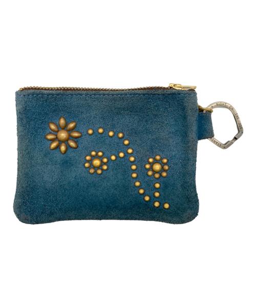 Hollywood Trading Company（ハリウッドトレーディングカンパニー）Hollywood Trading Company (ハリウッドトレーディングカンパニー) コインケース ネイビーの古着・服飾アイテム