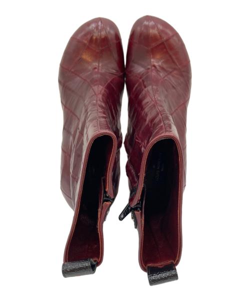 LOUIS VUITTON（ルイ ヴィトン）LOUIS VUITTON (ルイ ヴィトン) ブーツ ボルドー サイズ:25 1/2の古着・服飾アイテム
