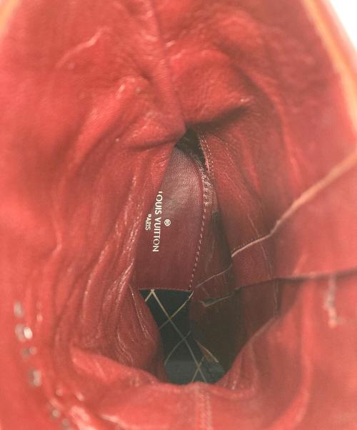 LOUIS VUITTON（ルイ ヴィトン）LOUIS VUITTON (ルイ ヴィトン) ブーツ ボルドー サイズ:25 1/2の古着・服飾アイテム