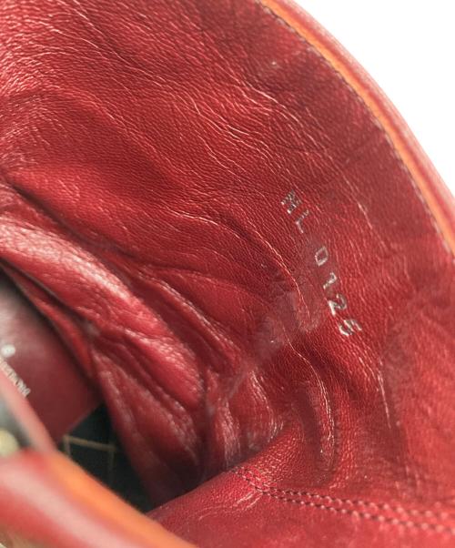 LOUIS VUITTON（ルイ ヴィトン）LOUIS VUITTON (ルイ ヴィトン) ブーツ ボルドー サイズ:25 1/2の古着・服飾アイテム