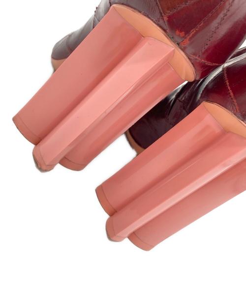 LOUIS VUITTON（ルイ ヴィトン）LOUIS VUITTON (ルイ ヴィトン) ブーツ ボルドー サイズ:25 1/2の古着・服飾アイテム