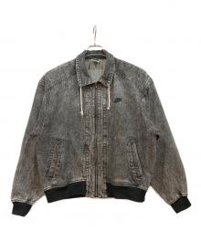 NIKE（ナイキ）の古着「デニムジャケット」｜ブラック