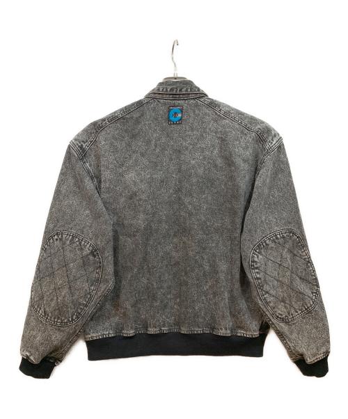 NIKE（ナイキ）NIKE (ナイキ) デニムジャケット ブラック サイズ:Mの古着・服飾アイテム