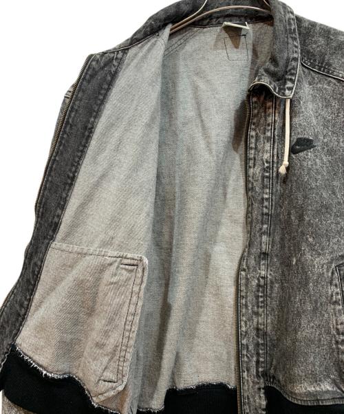 NIKE（ナイキ）NIKE (ナイキ) デニムジャケット ブラック サイズ:Mの古着・服飾アイテム
