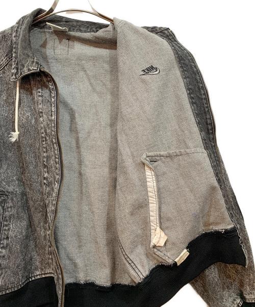 NIKE（ナイキ）NIKE (ナイキ) デニムジャケット ブラック サイズ:Mの古着・服飾アイテム