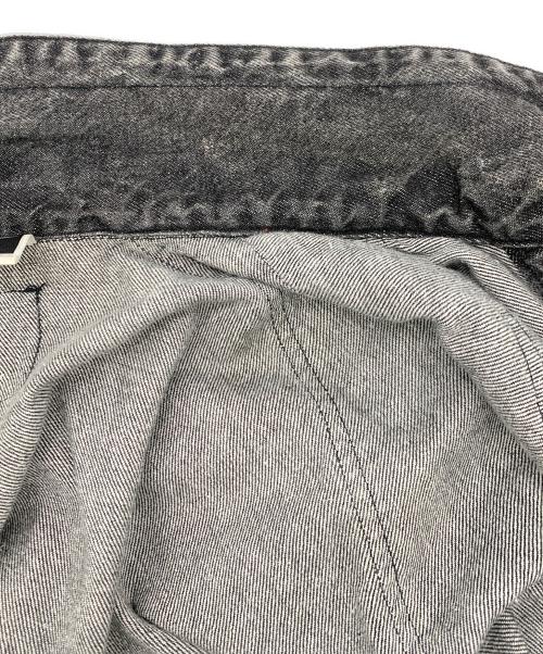 NIKE（ナイキ）NIKE (ナイキ) デニムジャケット ブラック サイズ:Mの古着・服飾アイテム