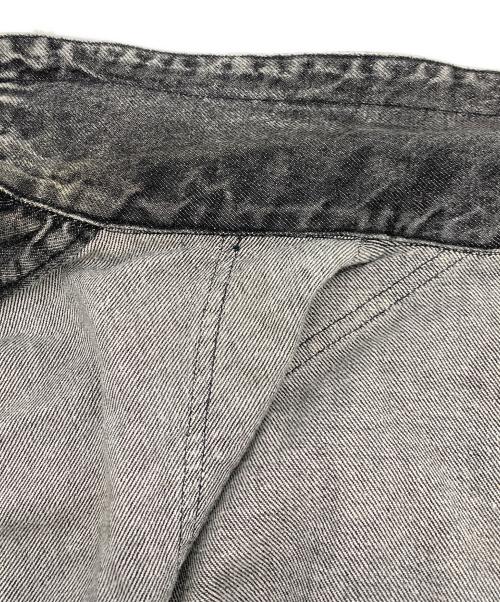 NIKE（ナイキ）NIKE (ナイキ) デニムジャケット ブラック サイズ:Mの古着・服飾アイテム