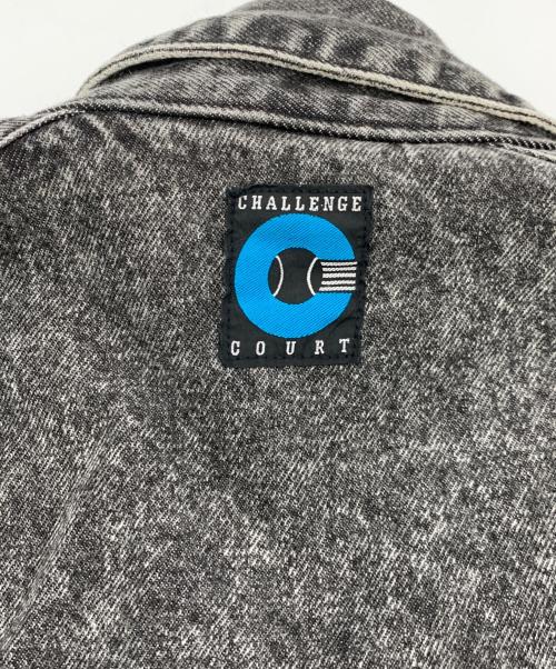 NIKE（ナイキ）NIKE (ナイキ) デニムジャケット ブラック サイズ:Mの古着・服飾アイテム