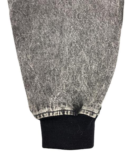 NIKE（ナイキ）NIKE (ナイキ) デニムジャケット ブラック サイズ:Mの古着・服飾アイテム