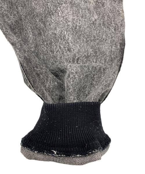 NIKE（ナイキ）NIKE (ナイキ) デニムジャケット ブラック サイズ:Mの古着・服飾アイテム