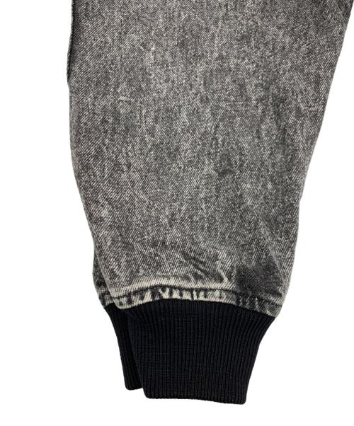 NIKE（ナイキ）NIKE (ナイキ) デニムジャケット ブラック サイズ:Mの古着・服飾アイテム