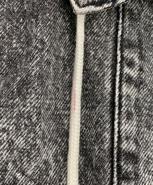 NIKE（ナイキ）NIKE (ナイキ) デニムジャケット ブラック サイズ:Mの古着・服飾アイテム