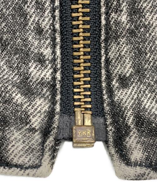 NIKE（ナイキ）NIKE (ナイキ) デニムジャケット ブラック サイズ:Mの古着・服飾アイテム