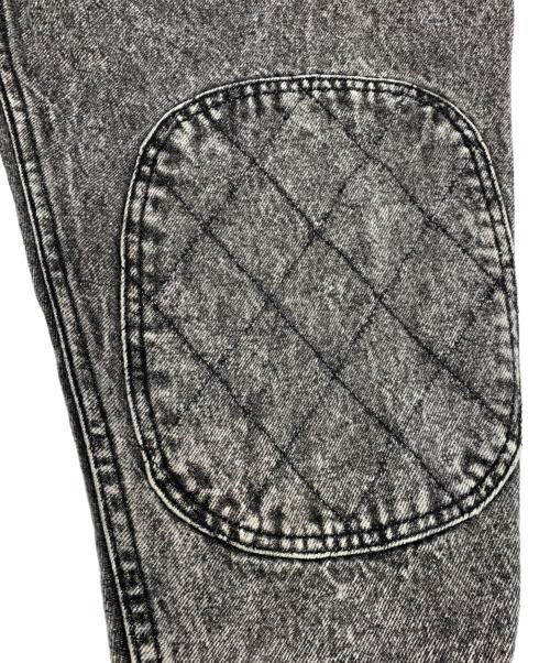 NIKE（ナイキ）NIKE (ナイキ) デニムジャケット ブラック サイズ:Mの古着・服飾アイテム