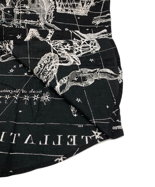 Vivienne Westwood（ヴィヴィアンウエストウッド）Vivienne Westwood (ヴィヴィアンウエストウッド) 半袖シャツ ブラック サイズ:44の古着・服飾アイテム