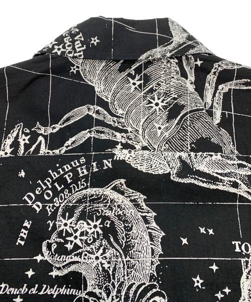 Vivienne Westwood（ヴィヴィアンウエストウッド）Vivienne Westwood (ヴィヴィアンウエストウッド) 半袖シャツ ブラック サイズ:44の古着・服飾アイテム