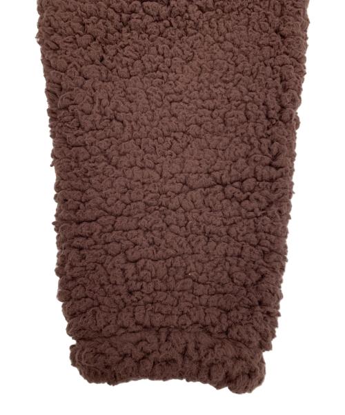 adidas（アディダス）adidas (アディダス) コーデュロイ フリースミックス ジャケット ブラウン サイズ:L 未使用品の古着・服飾アイテム