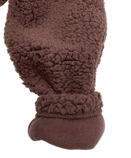 adidas（アディダス）adidas (アディダス) コーデュロイ フリースミックス ジャケット ブラウン サイズ:L 未使用品の古着・服飾アイテム