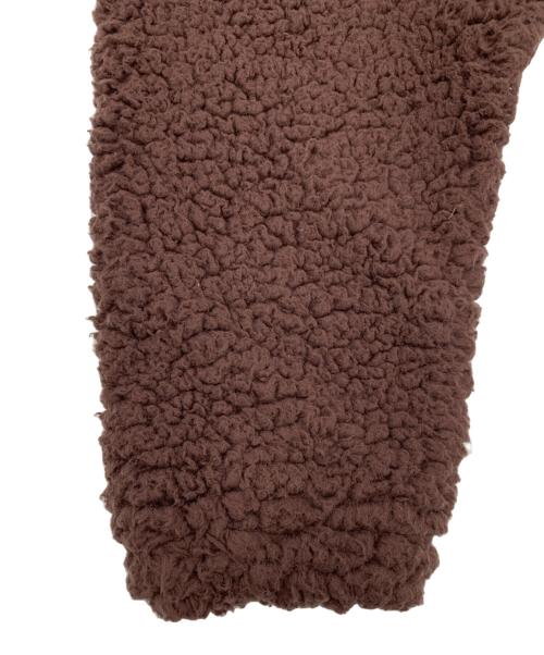 adidas（アディダス）adidas (アディダス) コーデュロイ フリースミックス ジャケット ブラウン サイズ:L 未使用品の古着・服飾アイテム