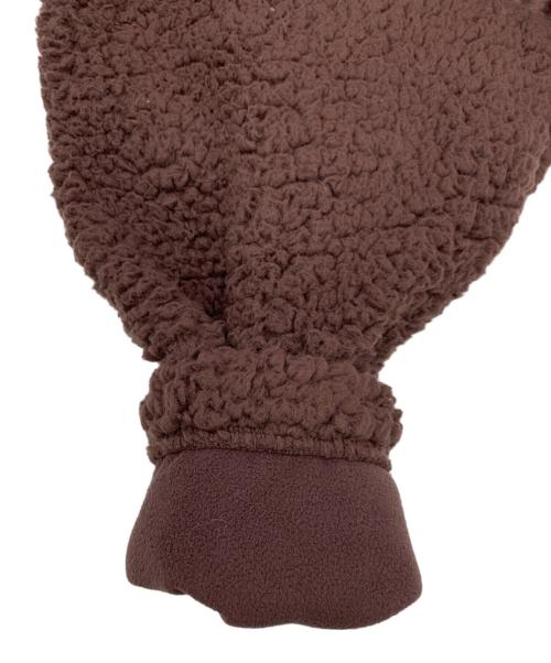 adidas（アディダス）adidas (アディダス) コーデュロイ フリースミックス ジャケット ブラウン サイズ:L 未使用品の古着・服飾アイテム