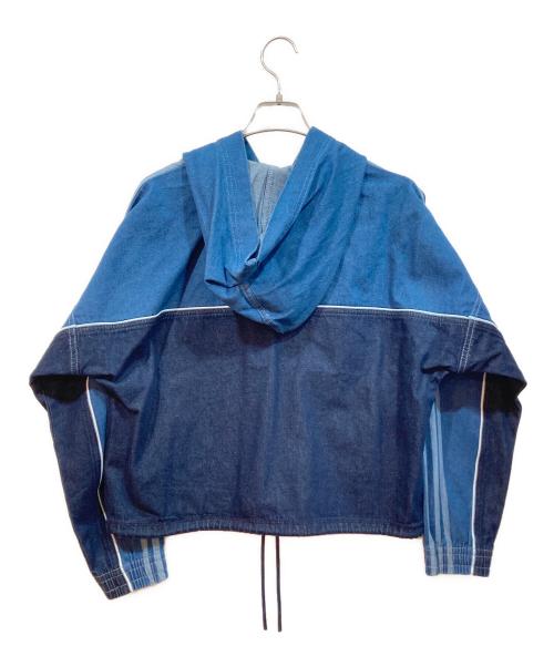 adidas（アディダス）adidas (アディダス) DENIM HOODIE インディゴ サイズ:OTの古着・服飾アイテム